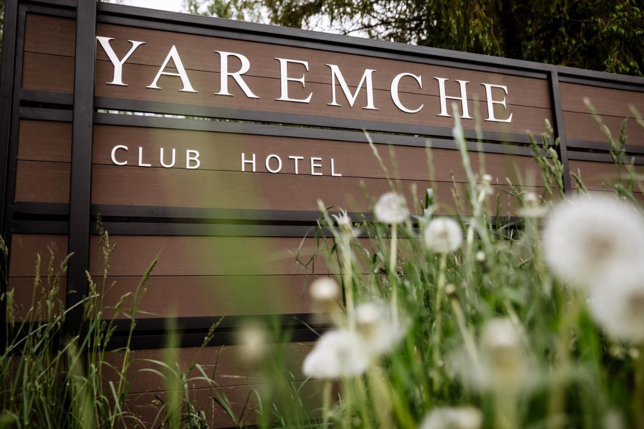 Yaremche Club Hotel Exterior foto
