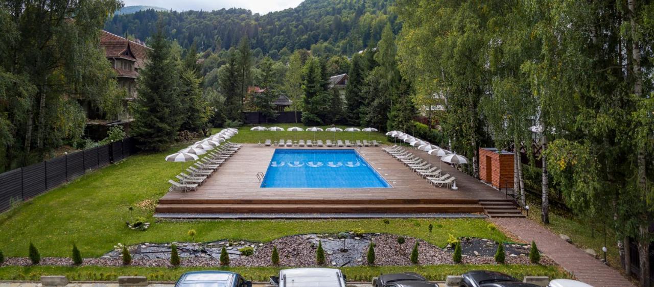 Yaremche Club Hotel Exterior foto