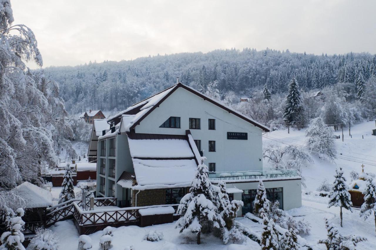 Yaremche Club Hotel Exterior foto